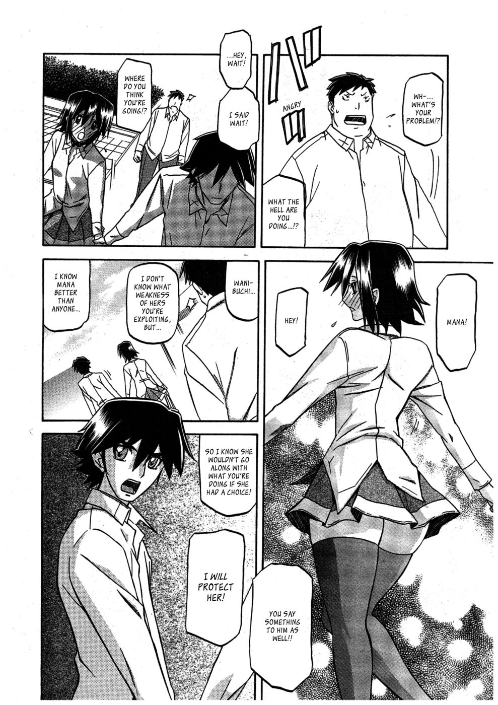 Hentai Manga Comic-Maso Mess-Chapter 9-4